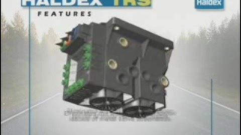 TRAILER ROLL STABILITY (TRS) SYSTEM  BY HALDEX