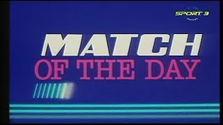 1983/84 Match Of The Day (West Ham v Liverpool \u0026 Leicester v Southampton - 15.10.83)
