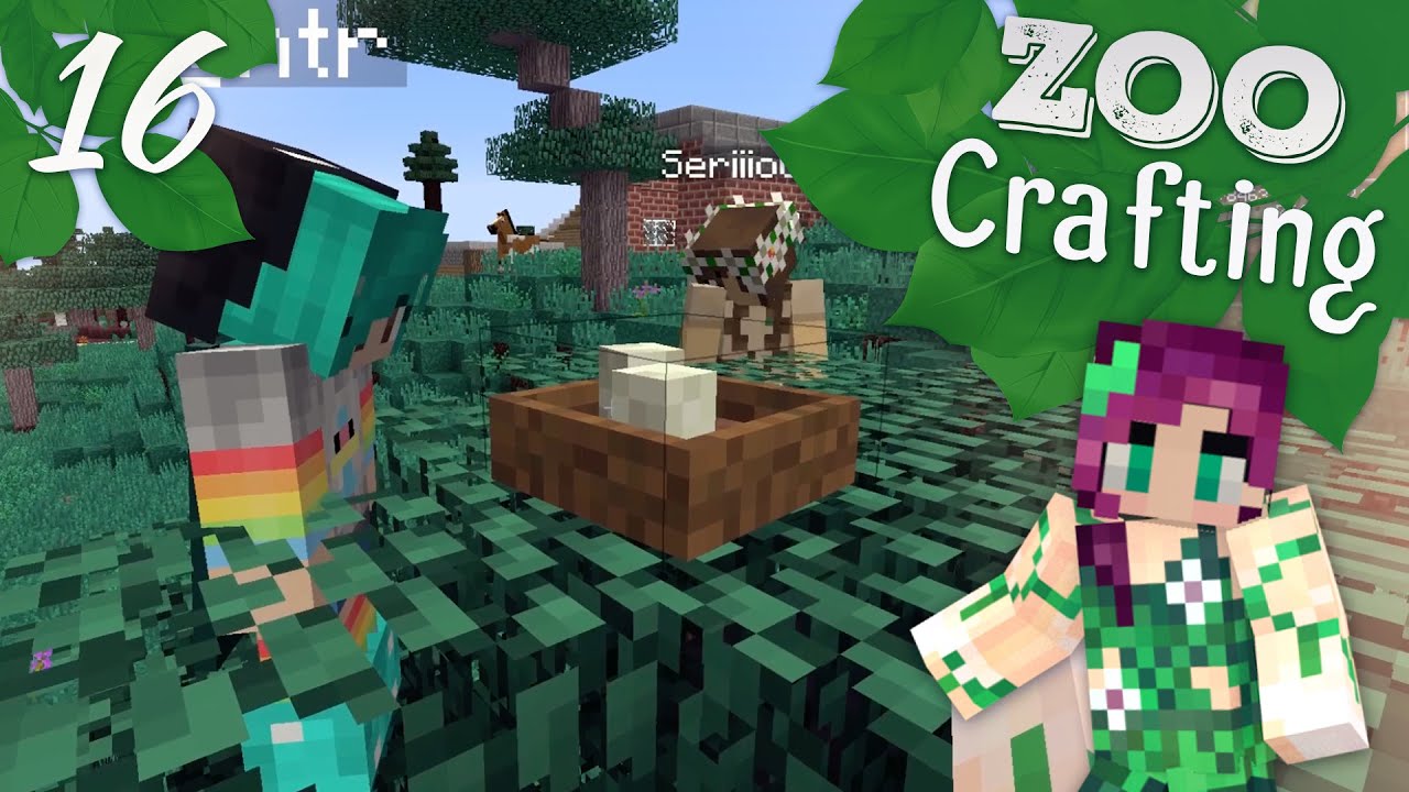 Zoo Crafting EP16 // SpOILed Adventure w/ Wyntr & Seri! YouTube