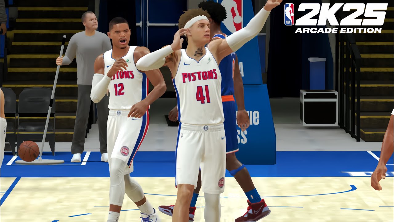NBA 2k25 Arcade Edition | My Career | Episode 3 - New Chief in Town ...