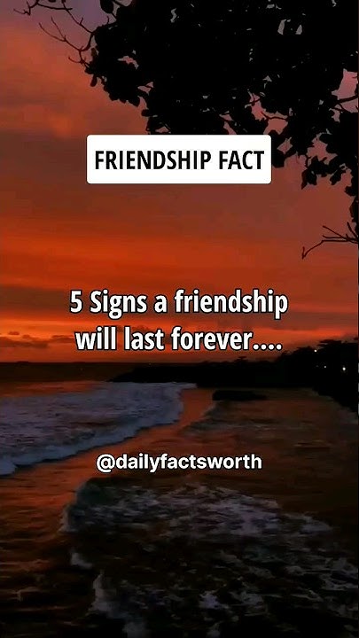 5 Signs A Friendship Will Last Forever shorts subscribe 5-signs-a-friendship-will-last-forever-shorts-subscribe