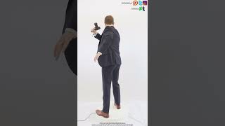 [Costumed] 4K 360 G Man 002