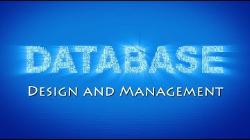 Introduction to Database Design and Management
