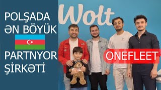 Wolt-un Polşada ən böyük partnyoru | OneFleet: Gündə 300-500 zl qazanc