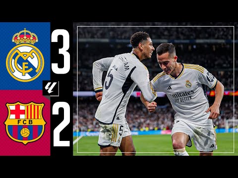Real Madrid Barcelona Goals And Highlights