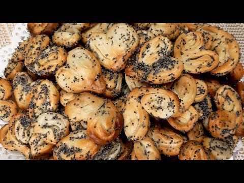 ПЕЧЕНЬЕ К ЧАЮ КРЕНДЕЛЬ С МАКОМ