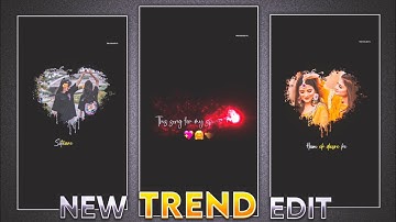 New viral reels heart lyrics video editing | Alightmotion | Technical Mahatma