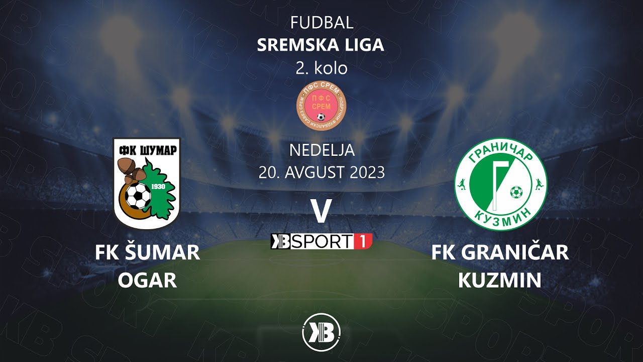 FK Šumar (Ogar) - FK  Graničar (Kuzmin) | 20.08.2023