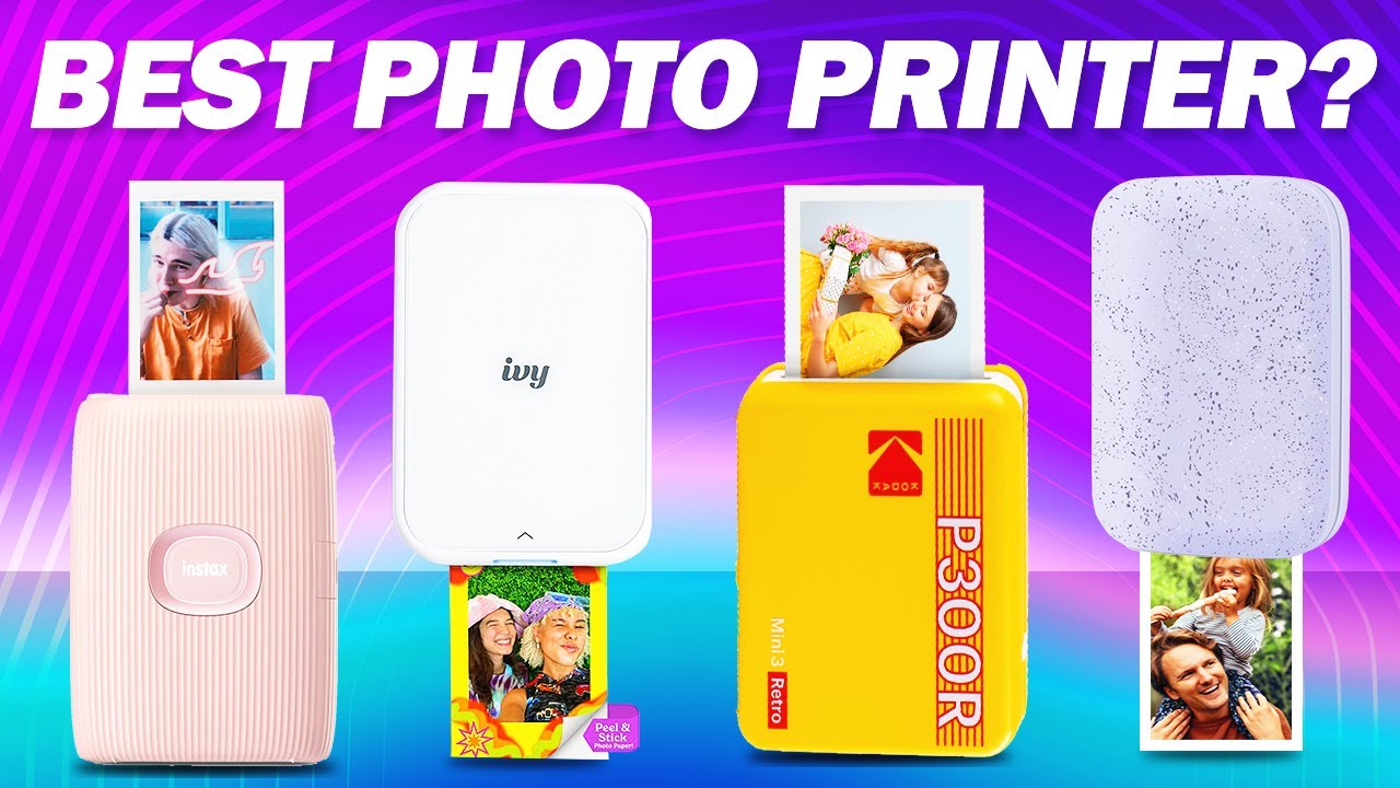 The Best Portable Photo Printers of 2024