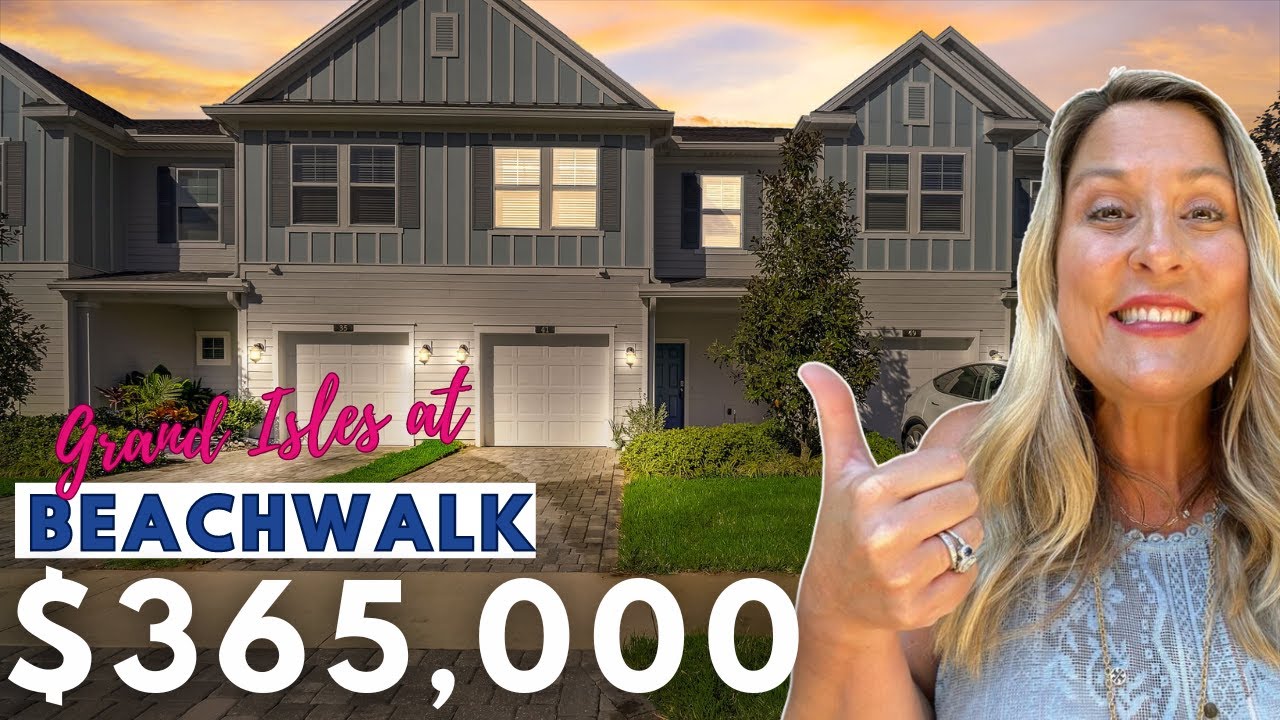 Grand Isles at Beachwalk 3 Beds 2.5 Baths St Johns FL YouTube