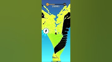 Crush Blast  Level 241   |  Avoid Moving blocks. #games #gaming #stackballgame