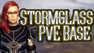 STORMGLASS PvE BASE! - Conan Exiles Build Guide (Siptah)