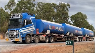 Road Trains and Trucks Australia