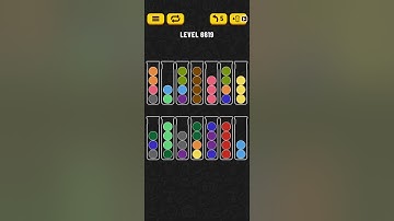 Ball Sort Puzzle Level 6619