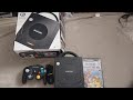 Nintendo Gamecube Jetblack Unboxing