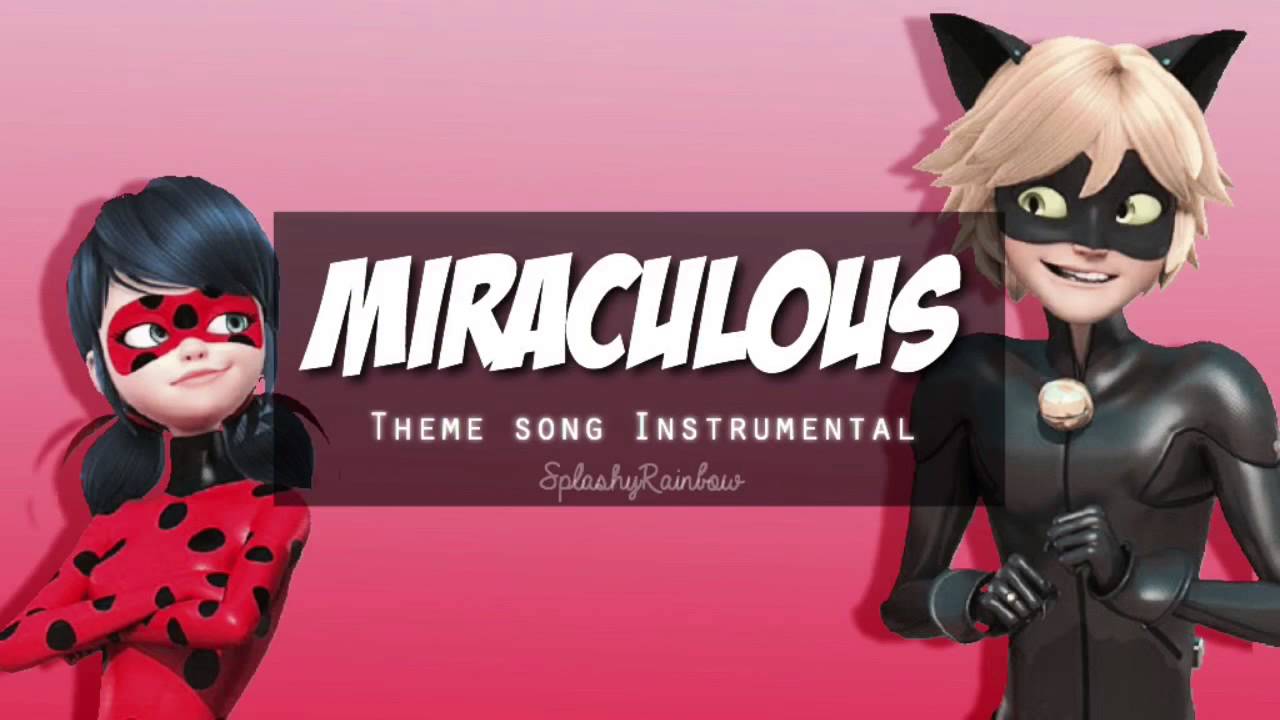 Miraculous - Theme song Instrumental - YouTube