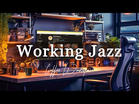 Jazz Music to work, study ☕ Positive November Coffee Music & Bossa Nova | Jazz Instrumental Music