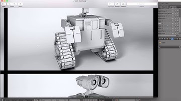 Blender Wall-E Tutorial 14