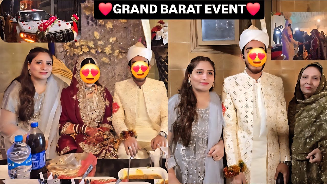 Kis Ki Special Barat Night?❤️Rukhsati Par Me Emotional Kyu Ho Gai?😭💔1Lakh Salami Di l LifeWithMaryam