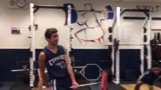 Cypress Basketball Mannequin challenge