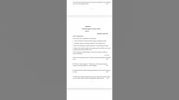 CTE 05 ENGLISH MEDIUM SOLVED ASSIGNMENT 2020-21 | FOR PDF WHATSAPP ON 9354372788