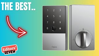 The Best Smart Door Lock Reviewed – (Aqara Smart Lock U100)