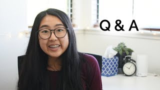 choosing classes, notetaking, musicals ⭐ Q&A