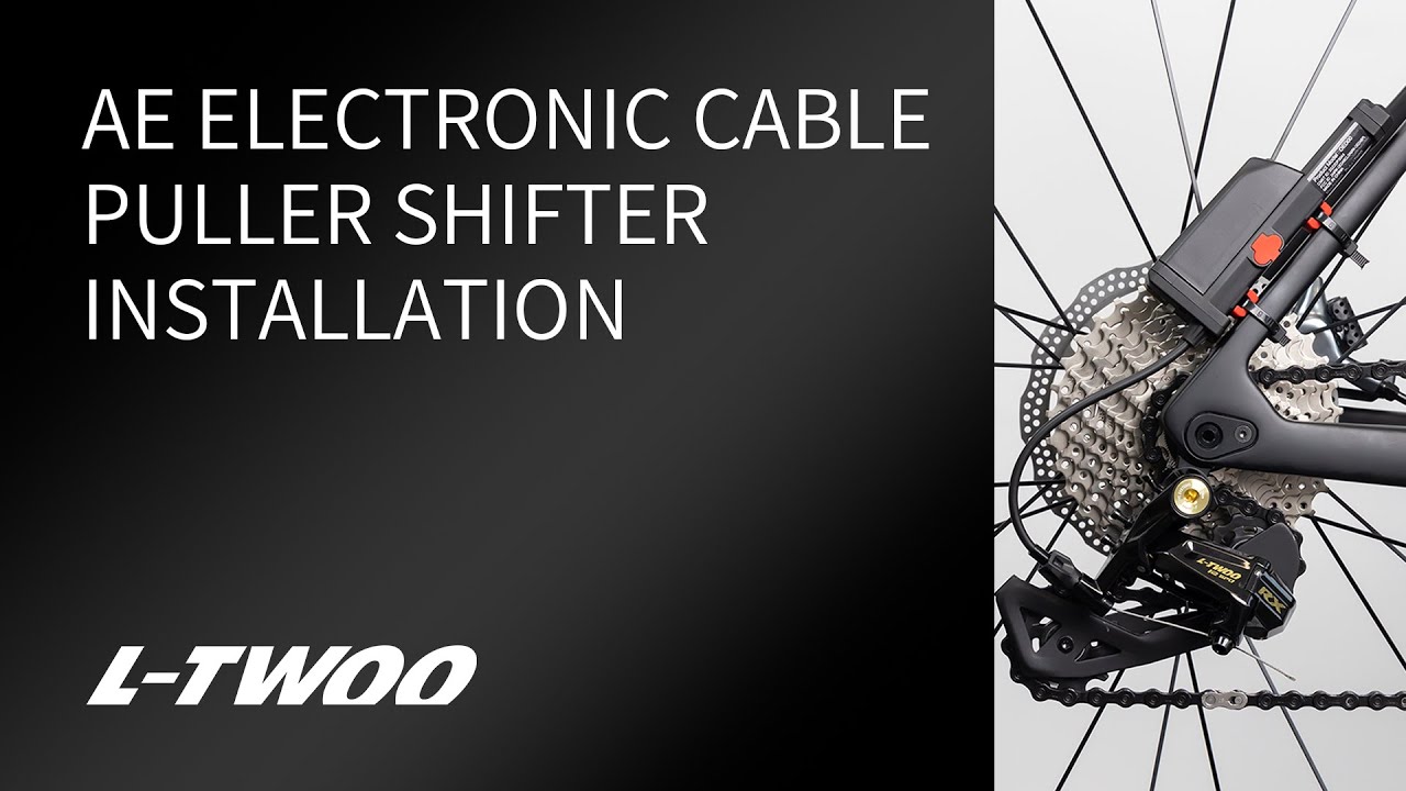 LTWOO Ae Electronic Cable Puller Shifter Installation - YouTube