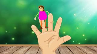 Arı Maya,Yargıç Bal Mumu,Kraliçe,Casandra Ve Bal Arısı Parmak Ailesi Şarkısıyla Dans Ediyorlar