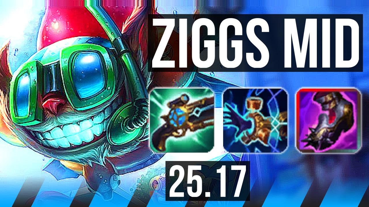 ZIGGS vs VIEGO (MID) | 7/3/14 | EUW Challenger | 25.17