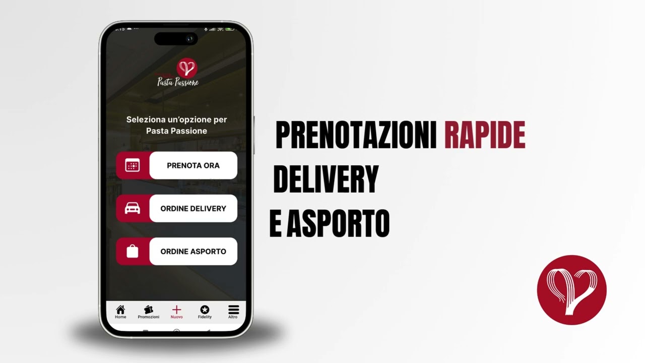 Pasta Passione la nostra app