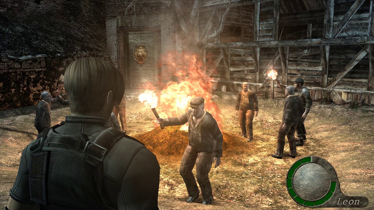 Das Resident Evil 4 Hd Projekt Ist Fast Abgeschlossen