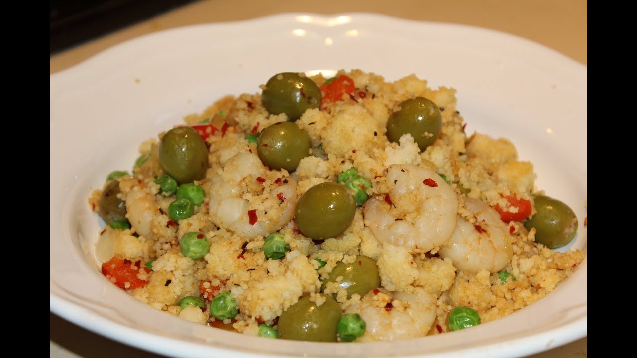 Prawn & Vegetable Couscous (Quick & Easy Meals) YouTube