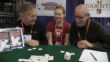 Tactic Tiles Overview - Hilaria & Ludi, BGG.CON 2014