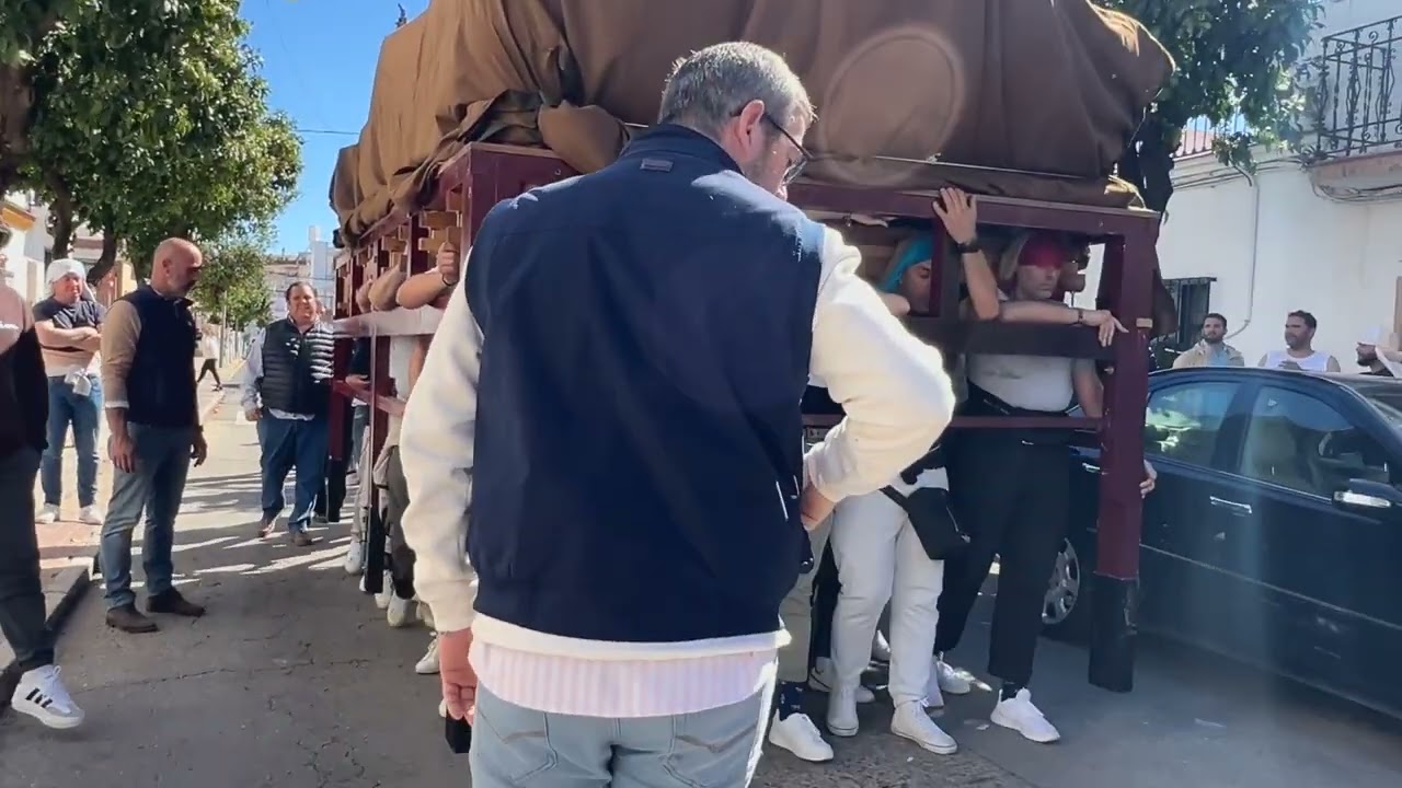 2025. La Borriquita. Ensayo