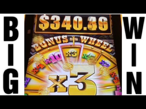 MAJOR PROGRESSIVE WON AND MULTIPLIED !!!!  BIG BIG WIN * Low rolling ADDS UP !