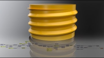 Parametric Twist Cap prototype for 3D printing Full Steps Rhino and Grasshopper Lesson and Tutorial