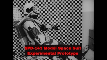 NASA APOLLO PROGRAM  SPD-143 SPACE SUIT MOBILITY TEST FILM   EARLY SPACESUIT PROTOTYPE  XD31394