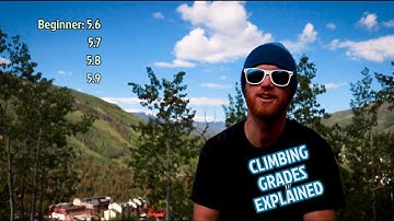 CLIMBING GRADES EXPLAINED - Breaking 5.12