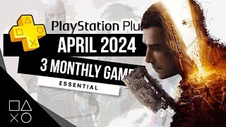 PlayStation Plus Essential April 2024 Monthly Games | PS Plus April 2024