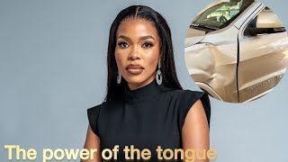 How my tongue got me in a car accident