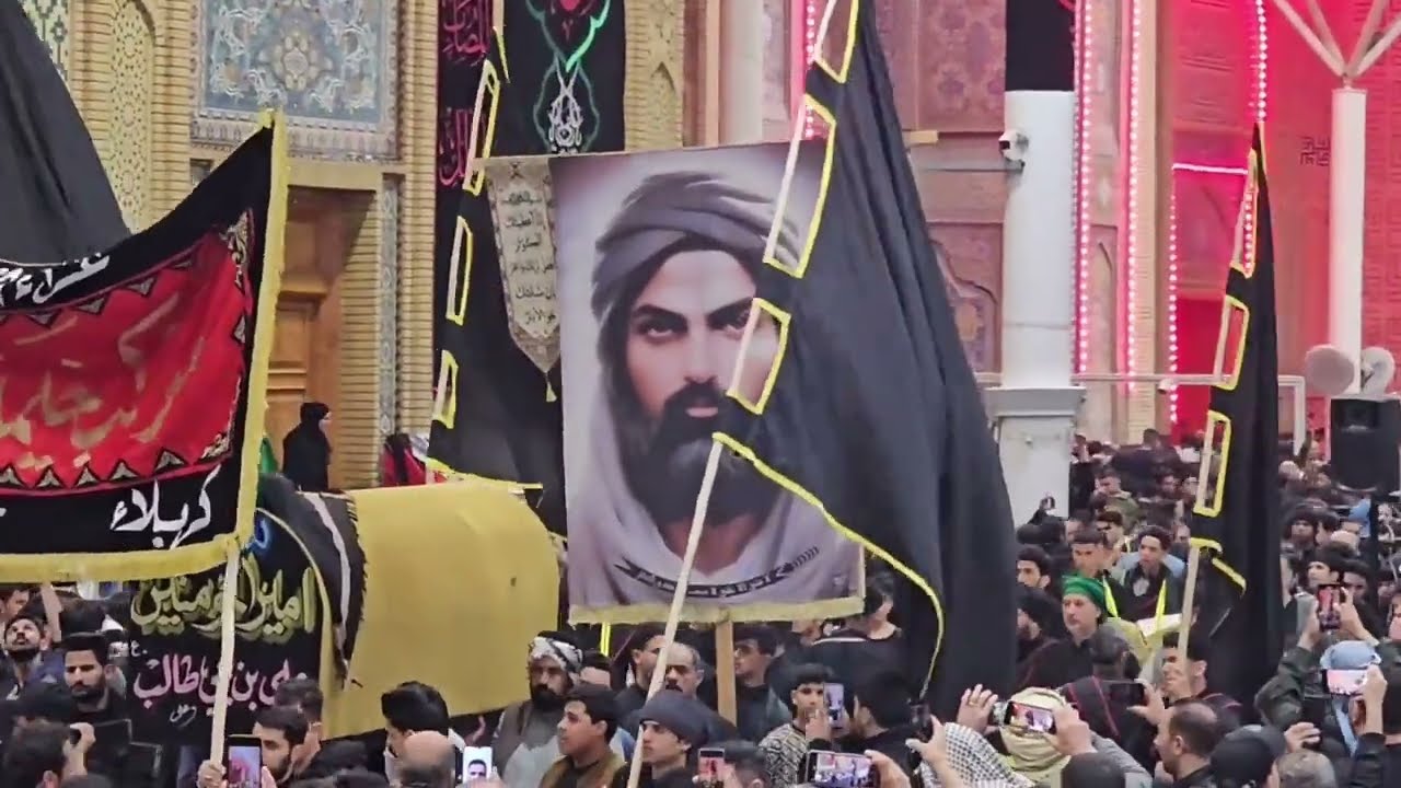 استشهاد الامام علي عليه السلام