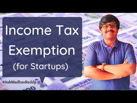 Income Tax Exemption For Startups | How to apply for Income Tax Exemption on Startup India Website |