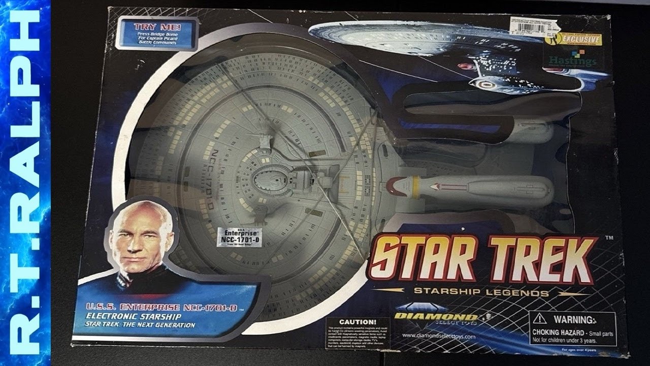 Diamond Select USS Enterprise D. All Good Things Version. Review