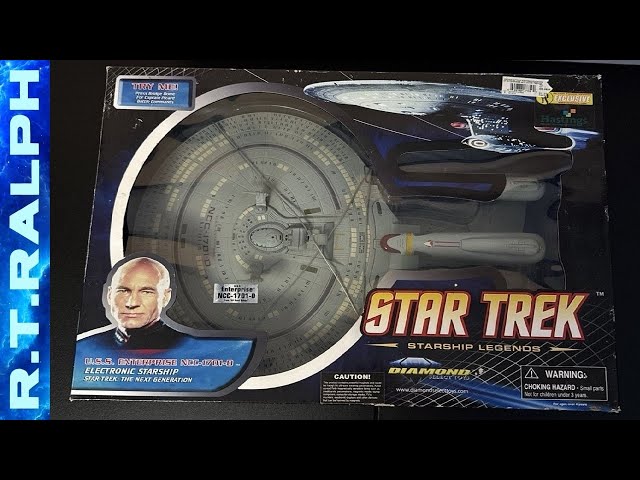 Diamond Select USS Enterprise D. All Good Things Version. Review