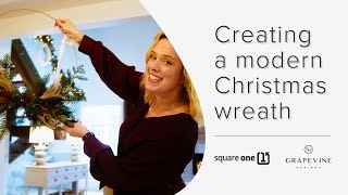 [DIY] How to Create the Perfect Christmas Wreath | Step by Step Guide | Quick Design Tips