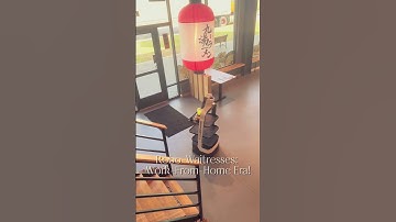 Are we tipping robots now? #robotwaiter #seriously