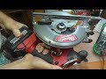 ТЫЖ РЕМОНТЕР! Циркулярная пила Milwaukee M18 FUEL 6-1/2" / Не работает