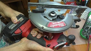 ТЫЖ РЕМОНТЕР! Циркулярная пила Milwaukee M18 FUEL 6-1/2