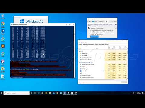 How to List and Kill a Running Windows Process in Task Manager using Powershell - January 2021